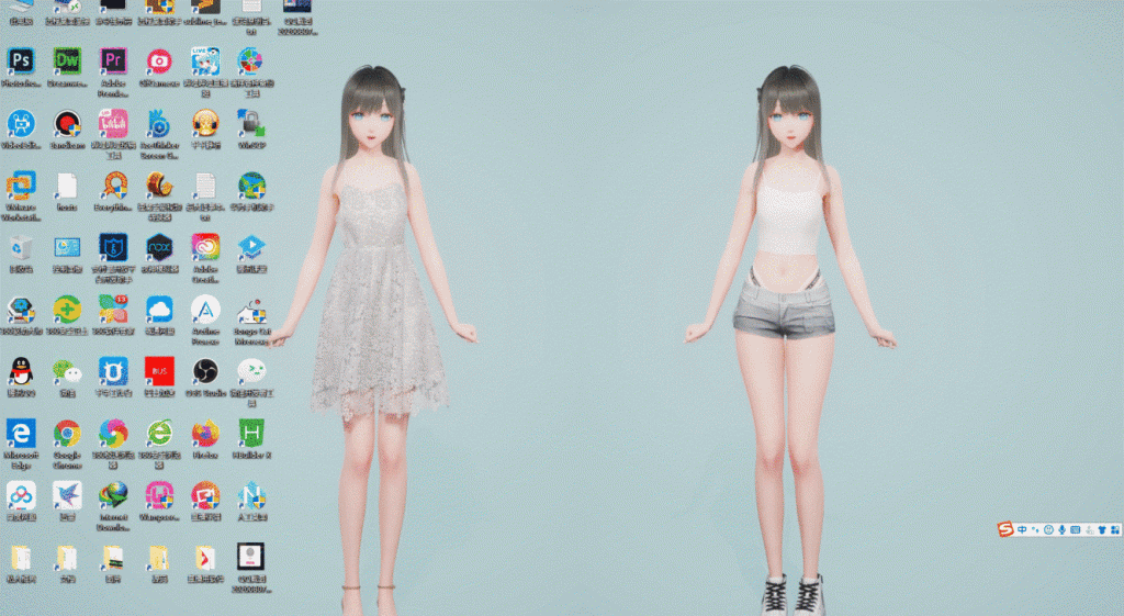 有趣的高帧率动态桌面-小林博客