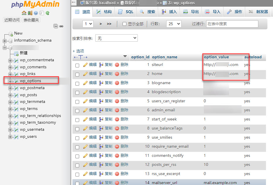 wordpress更换域名后,图片无法加载也无法登陆后台该怎么办?-小林博客