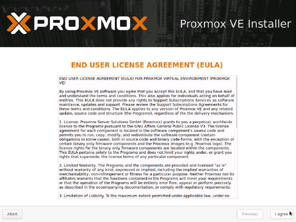 Proxmox-VE ISO原版 安装 全过程-小林博客