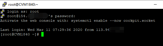 CentOS8开启Cockpit与修改系统语言-小林博客