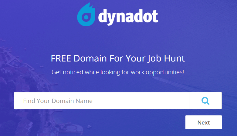 Dynadot: 免费一年顶级域名 .me / .life 等-小林博客