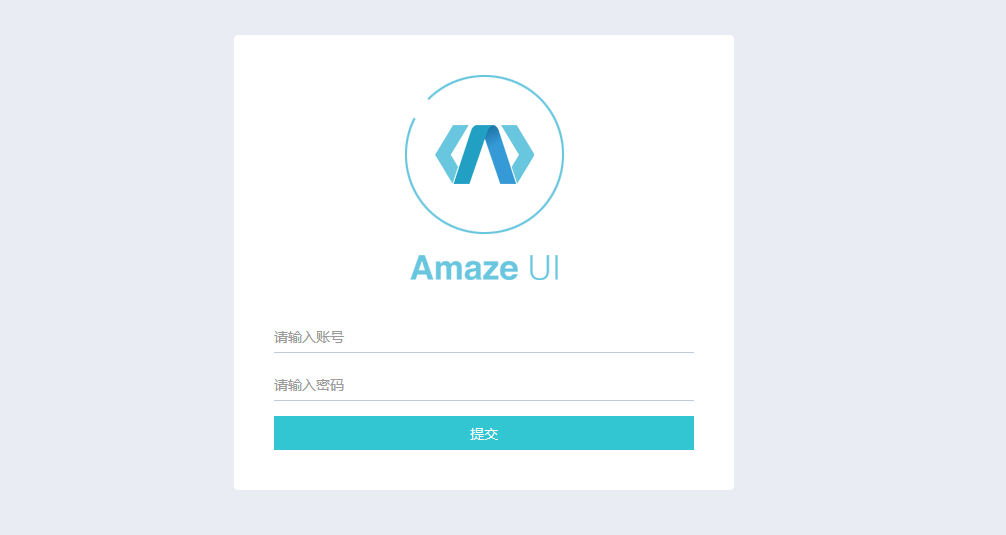 OA管理系统 - SpringBoot + AmazeUi-小林博客