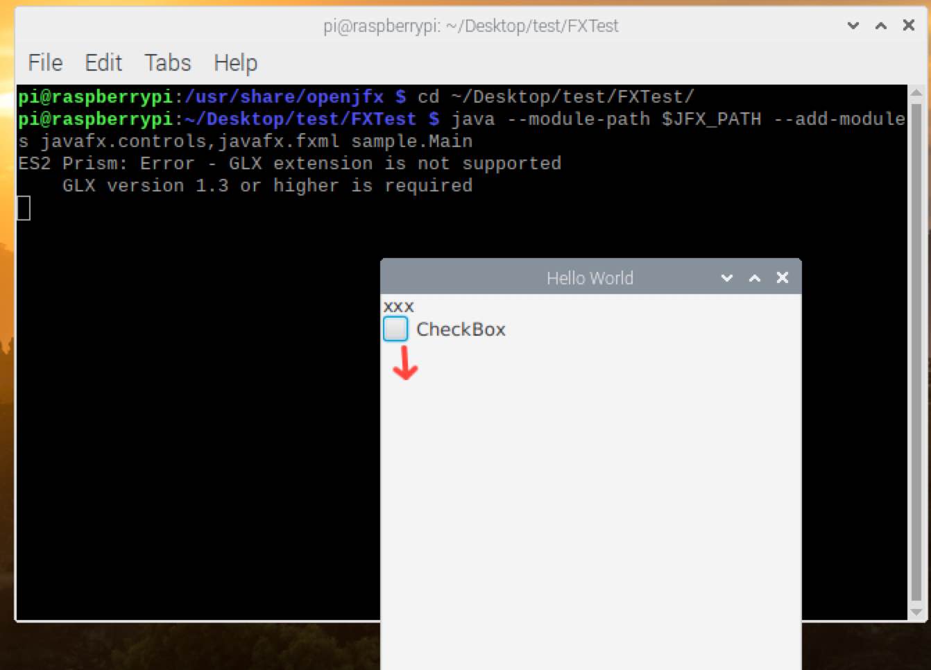 OpenJFX On Raspberry Pi-小林博客