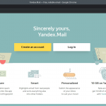 Yandex Mail:免费域名邮箱申请教程-小林博客