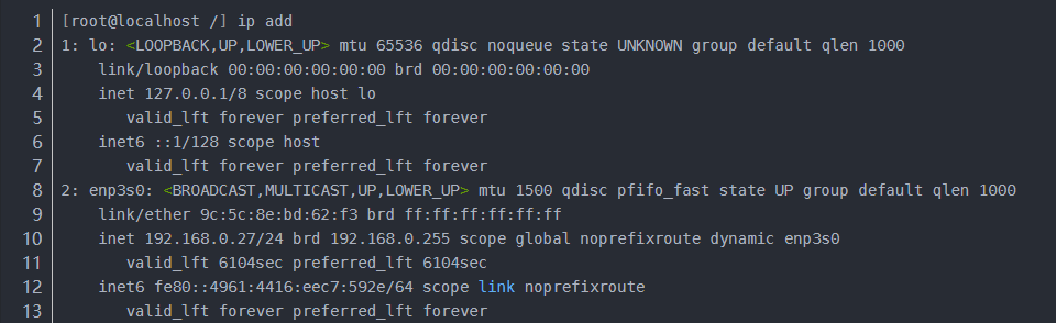 Centos修改IP的两种方式-小林博客