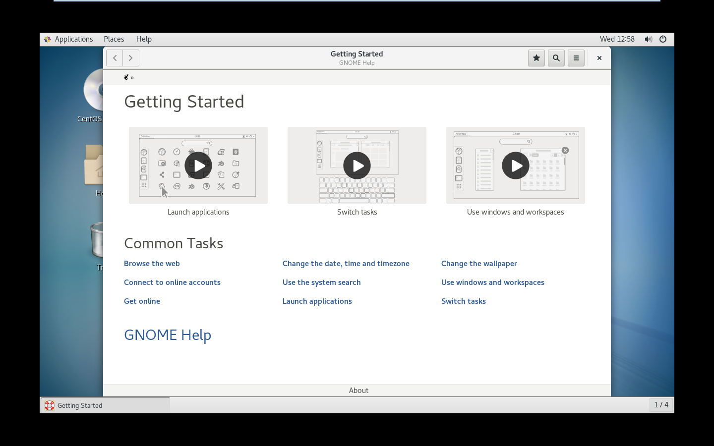 CentOS7怎么安装图形界面-小林博客