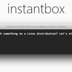 Instantbox搭建Web端的临时开箱即用Linux系统-小林博客