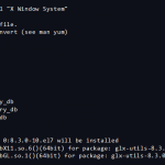 CentOS7 Minimal安装GNOME图形界面-小林博客