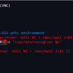 Linux安装和配置VNC服务器-小林博客
