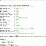 CentOS7一键搭建frp服务器脚本-小林博客