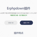 wordpress插件Erphpdown11.0-小林博客