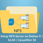 Debian 9/Ubuntu 16.04 如何配置使用NFS服务-小林博客