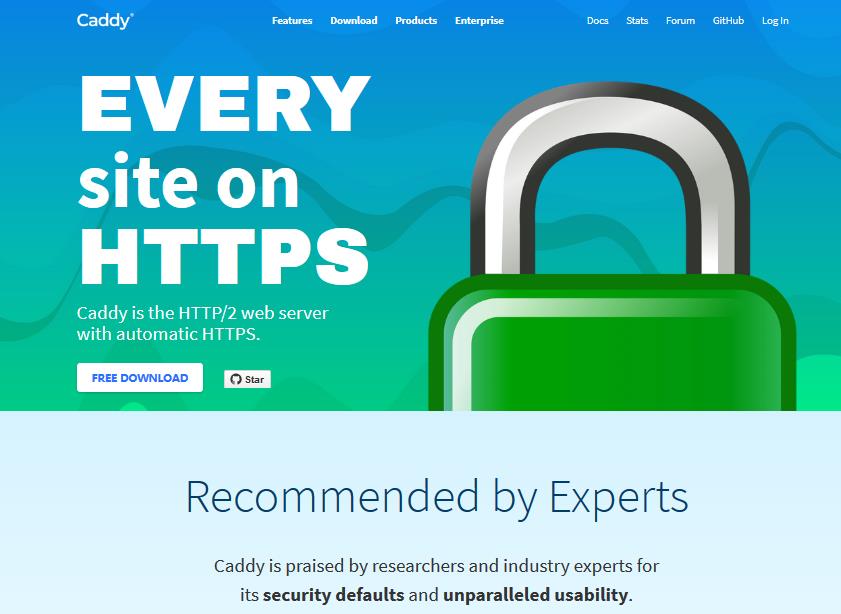 利用 Caddy 一键反代网站并签发证书SSL-小林博客
