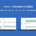 TeaWeb-可视化web代理服务及资源监控-小林博客