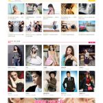 Discuz x3.4模板 迪恩 女神模特/套图下载 UTF8 GBK破解版-小林博客