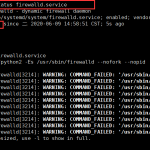 centos7 永久关闭防火墙-小林博客