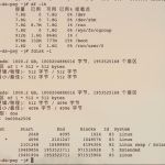 Linux系统挂载新硬盘-小林博客