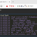 CentOS 7使用ttyd搭建一个WEB共享终端（WebSSH）-小林博客