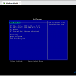 虚拟机安装win10时出现BootManager界面-小林博客
