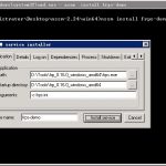 Windows通过nssm将frp（任意程序）配置成服务-小林博客