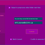 TS一键无损转MP4-小林博客