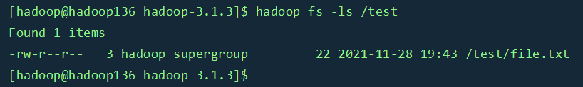 【Cloud Computing】Hadoop环境安装、基本命令及MapReduce字数统计程序 【Cloud Computing】Hadoop环境安装、基本命令及MapReduce字数统计程序