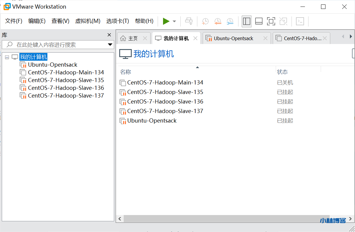 【Cloud Computing】Hadoop环境安装、基本命令及MapReduce字数统计程序 【Cloud Computing】Hadoop环境安装、基本命令及MapReduce字数统计程序