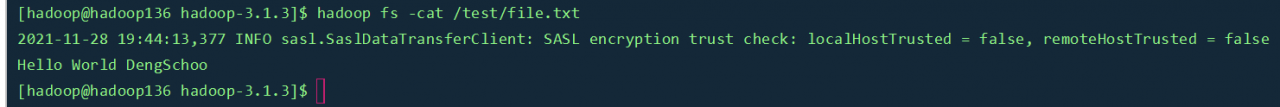 【Cloud Computing】Hadoop环境安装、基本命令及MapReduce字数统计程序 【Cloud Computing】Hadoop环境安装、基本命令及MapReduce字数统计程序