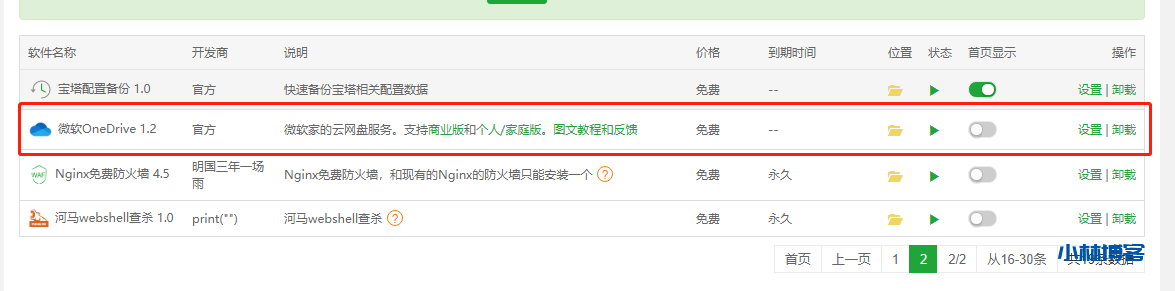 利用宝塔面板的免费插件续命Microsoft E5试用订阅！-小林博客