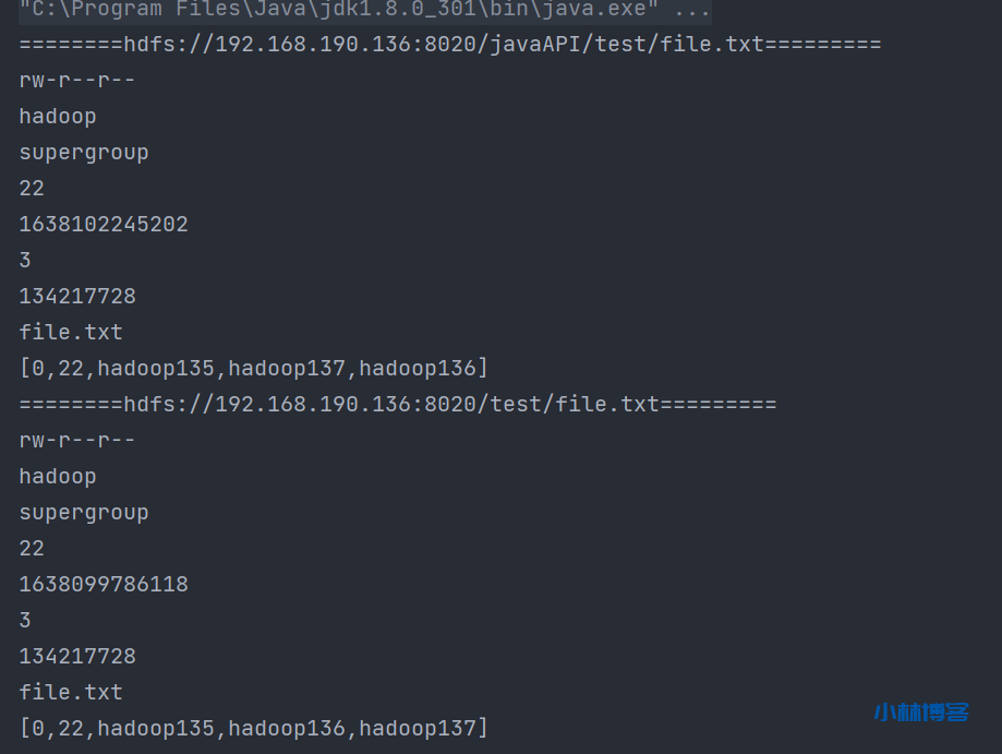 【Cloud Computing】Hadoop环境安装、基本命令及MapReduce字数统计程序 【Cloud Computing】Hadoop环境安装、基本命令及MapReduce字数统计程序