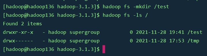 【Cloud Computing】Hadoop环境安装、基本命令及MapReduce字数统计程序 【Cloud Computing】Hadoop环境安装、基本命令及MapReduce字数统计程序