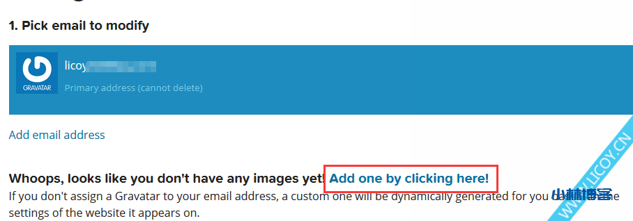全球通用Gravatar头像申请教程 全球通用Gravatar头像申请教程