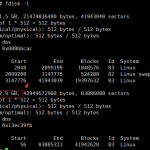 Linux挂载空闲磁盘（查看、分区、格式化、挂载）-小林博客