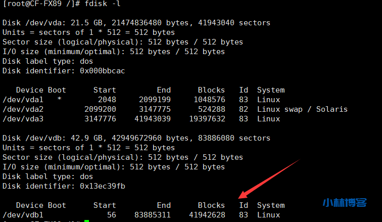 Linux挂载空闲磁盘(查看、分区、格式化、挂载) Linux挂载空闲磁盘(查看、分区、格式化、挂载)