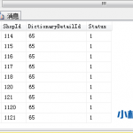 MSSQL把查询出来的数据插入到其他表中-小林博客
