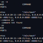 使用docker中部署BT宝塔面板过程-小林博客