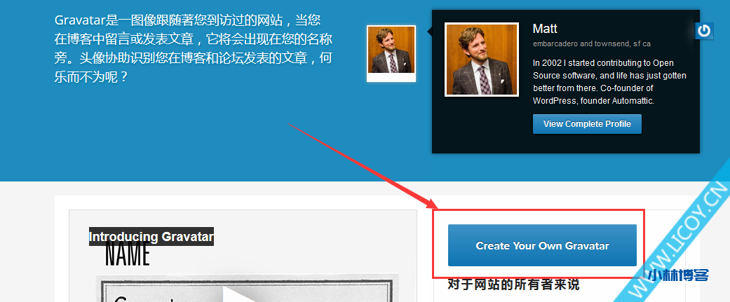全球通用Gravatar头像申请教程 全球通用Gravatar头像申请教程
