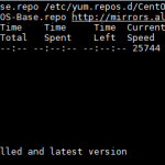 Linux Centos 7更换国内源-小林博客