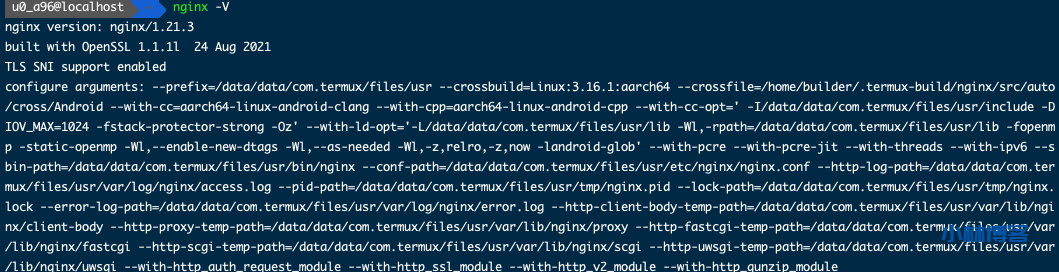 基于Termux终端搭建内网web影音方案-小林博客