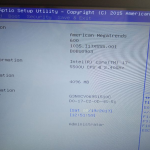 华硕笔记本很久没用开机后无法进入系统自动跳转bios界面的解决方法-小林博客
