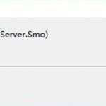 SQL Server 查看数据表提示索引超出了数组界限-小林博客