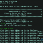 SuperUpdate.sh 一键更换Linux软件源脚本-小林博客