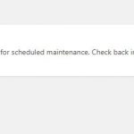 WordPress更新插件，出现正在例行维护模式错误解决方法-小林博客