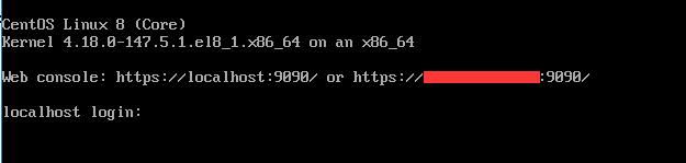 Hyper-V虚拟机安装CentOS8 boot版本和Cockpit Web控制台教程 Hyper-V虚拟机安装CentOS8 boot版本和Cockpit Web控制台教程