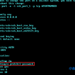 CentOS Stream 9 putty密码正确root登陆提示Access denied解决方法-小林博客