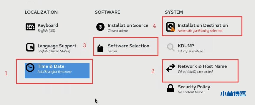 Hyper-V虚拟机安装CentOS8 boot版本和Cockpit Web控制台教程-小林博客