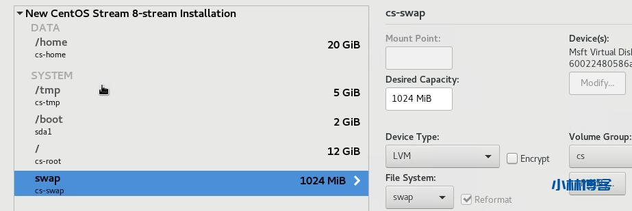 Hyper-V虚拟机安装CentOS8 boot版本和Cockpit Web控制台教程 Hyper-V虚拟机安装CentOS8 boot版本和Cockpit Web控制台教程