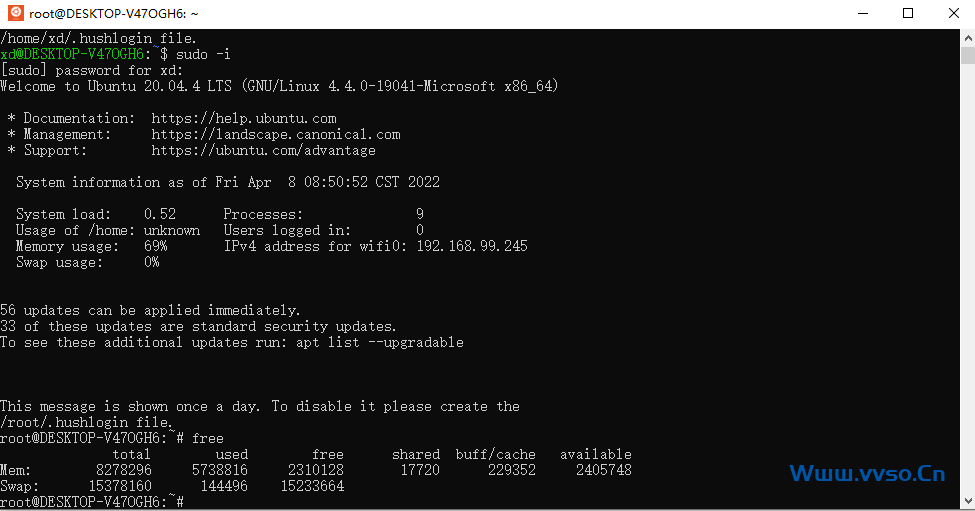 Windows10/11上安装Linux发行版 Windows10/11上安装Linux发行版