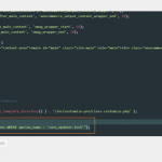 WordPress 另一更新正在进行（无法更新完美解决办法）-小林博客