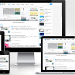 EmlogPro简约蓝BULE博客主题 v2.2-小林博客